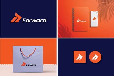 Forward Branding & Logo Design bands branddevelopment branding brandingidentity brandmark forward graphic design icon identity logo logodesign logodesigners logoshop logotype realestate saas logo technology logo visual identity