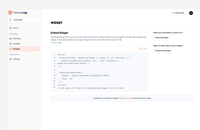 Code Snippet code saas snippet ui