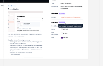 Gated Feature Exploration design gated feature web3