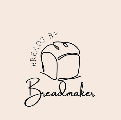 Sample Logo Spread - Breadmaker advertisement brand logo branding bread business digital design homesteading logo sample small business sourdough