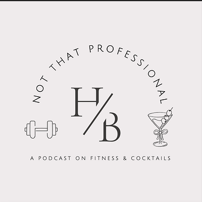 Sample - Podcast Logo 2 branding business cocktails content creation content development digital design fitness illustration logo podcast simple