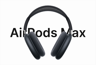 Airpods Max Design Animation animation graphic design ui