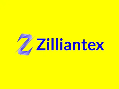 Zilliantex Z Letter Logo abstract animation branding gradient graphic design logo motion graphics ui z logo zilliantex z letter logo