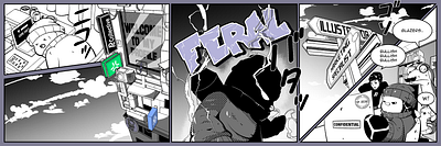 Manga Style Banner