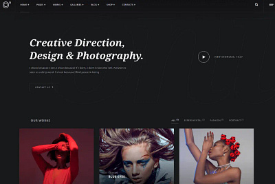 creative website templates branding ui