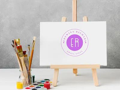 Logo brand branding branding business design graphic design logo violet color