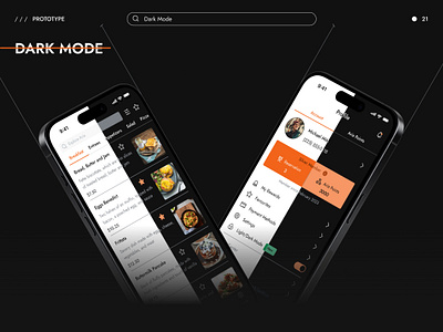 Restaurant Reservation App, Dark Mode booking app case study daily ui dark mode dark theme filter google ux menu mobile app mockup portfolio reservation reservation app restaurant restaurant app ui ui challange user experience user interface ux