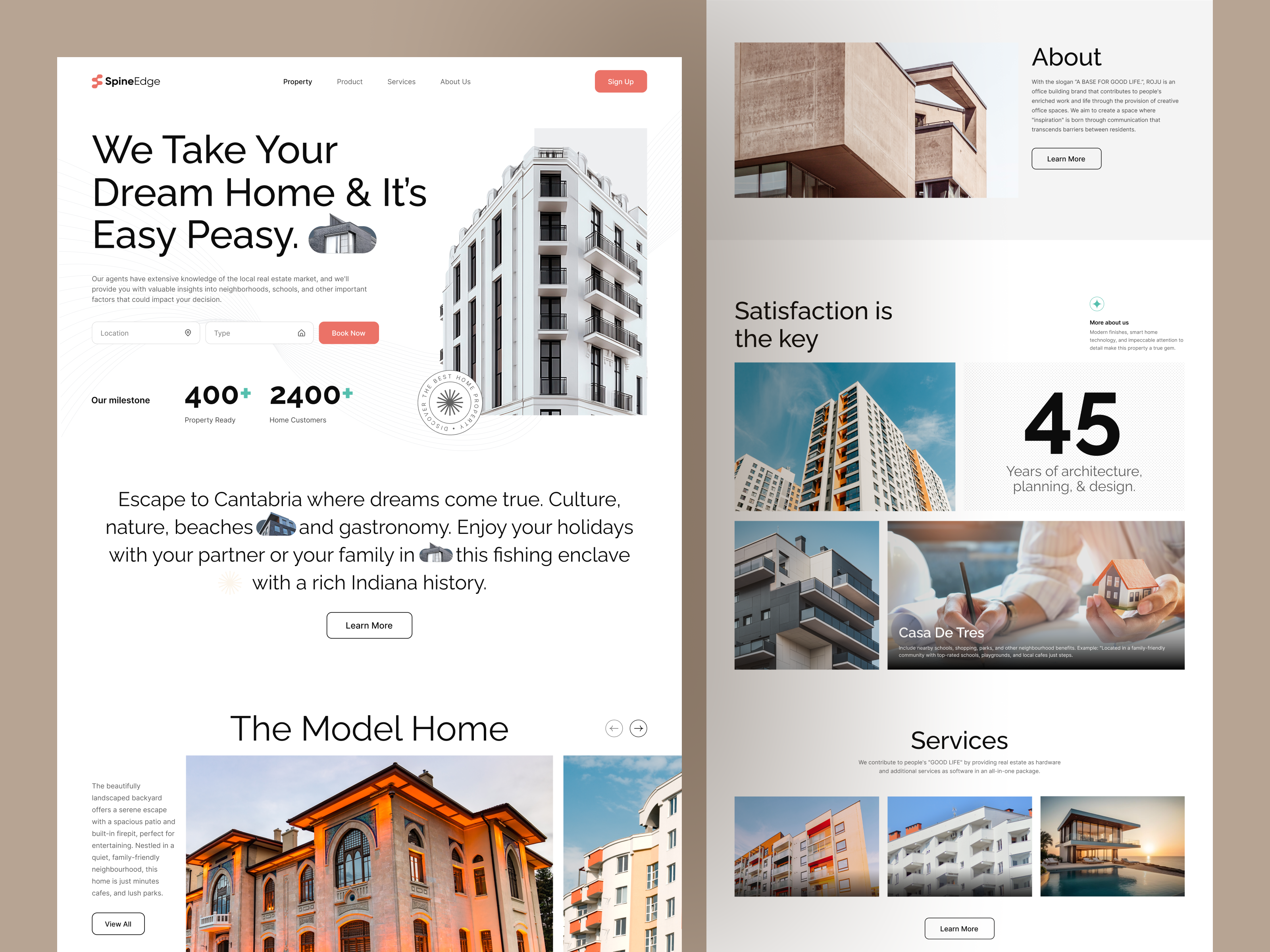 Example of Website Design