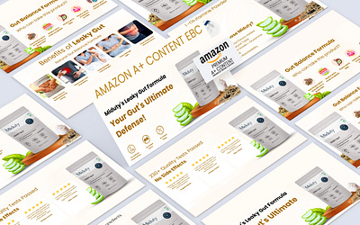 Amazon Premium A+ Content | A+ Content | EBC | Miduty Supplement acontents amazon amazon a contens content graphic design midtuy socialmedia