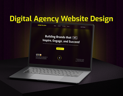 Digital Agency Landing Page agencylandingpage agencywebsitedesign design designinspiration figma landingpage landingpageui modernwebsite modernwebsiteui ui uidesign uiinspiration uiux ux websitedesign websitelandingpage websiteui websiteuiinspiration websiteuiux websiteuiuxdesign