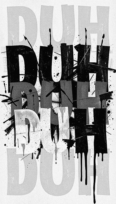 Duh graphicdesign