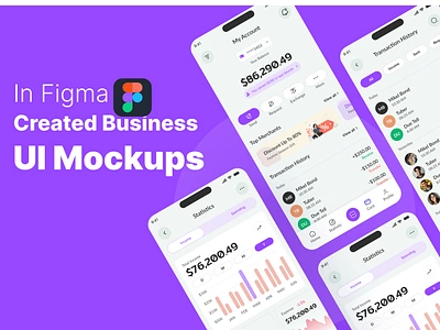 E-commerce Apps: A Must-Have for Modern Retail Success apps figma mockup rafiqdesign ui