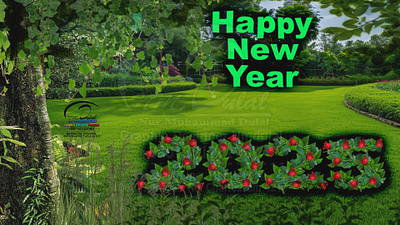 Happy New Year 2025 Motion Graphics 3d animation branding graphic design happynewyear2025 motion graphics ui