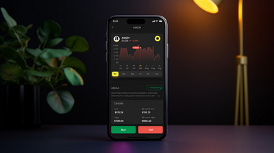 Investment Portfolio App - Auto Investing Portfolio Management banking bankingui bankingux banks bestux digitalbanking finance financial app fintech interaction design mobile app design mobileapp mobilebanking mobiledesign onlinebanking topux ui ux uxdesign uxui