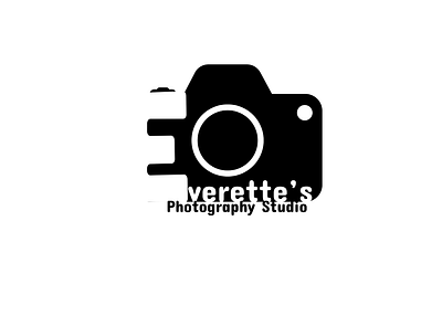 Everette's Photography -Negative Space logo