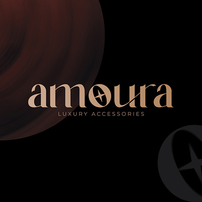 Amoura Luxury Accessories / Brand Identity branding graphic design logo