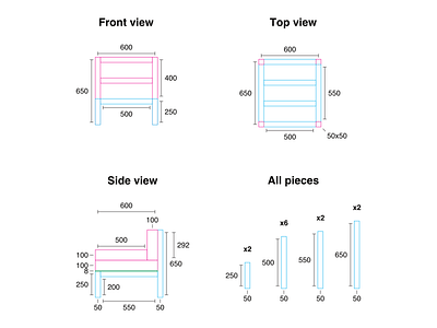 DIY Chair architect armchair chair diy draft education educational fabric furniture inspiration interaction interior minimal minimalistic photo product sketch wireframe wood wooden