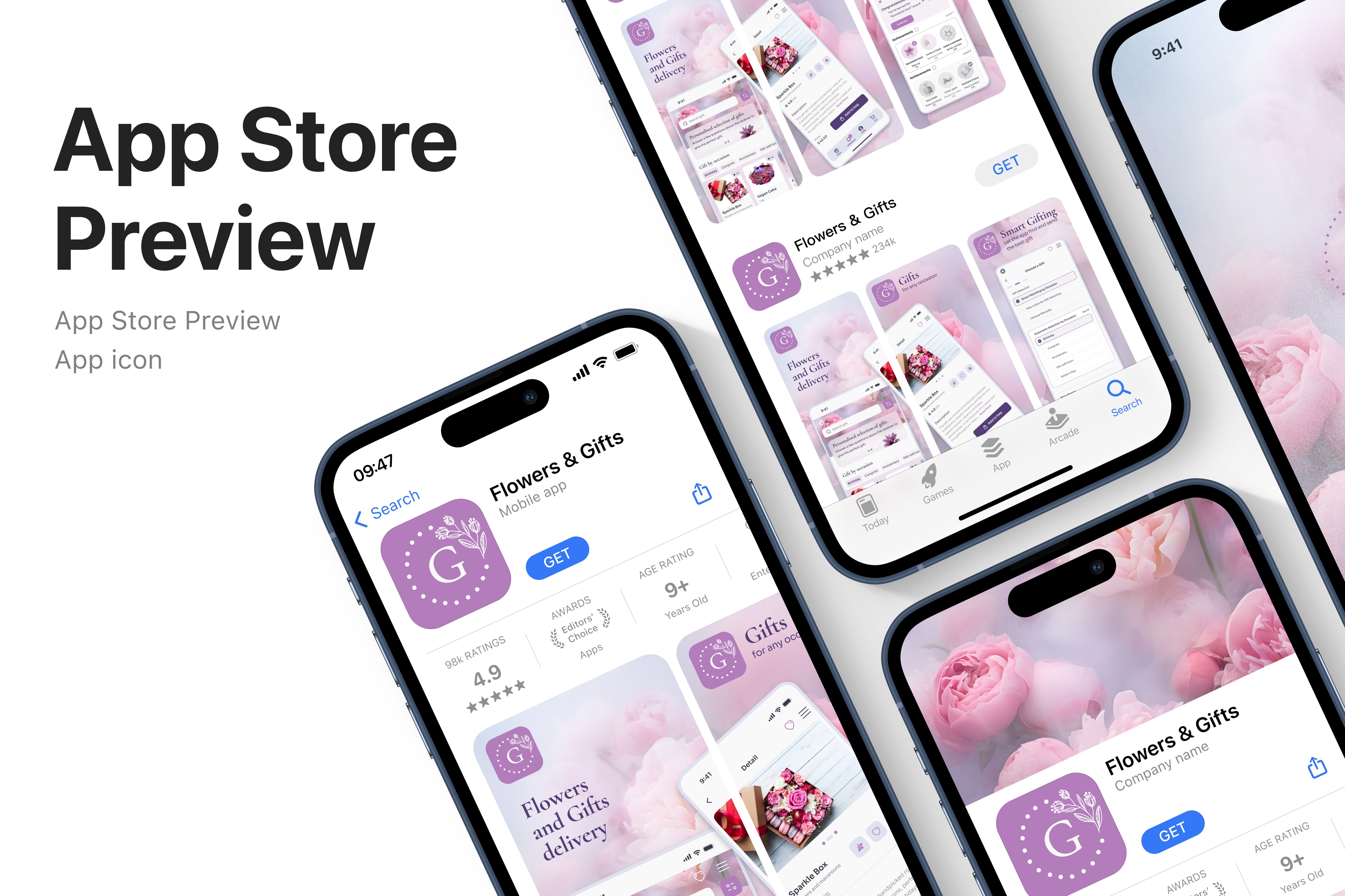 Appstore Preview designs, themes, templates and downloadable graphic ...