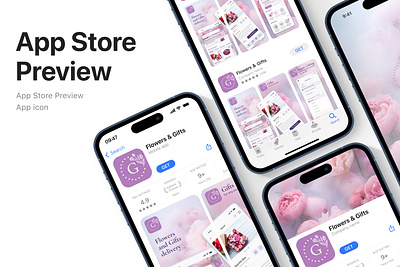 Preview image for the App Store apppreview appstore preview landing page ui user interface uxui uxui design web design