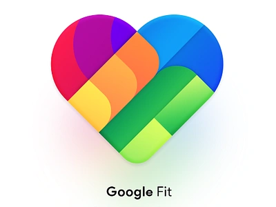 Google Heart android app colors design fit glyph google health heart icon iconpack icons iconset logo love package