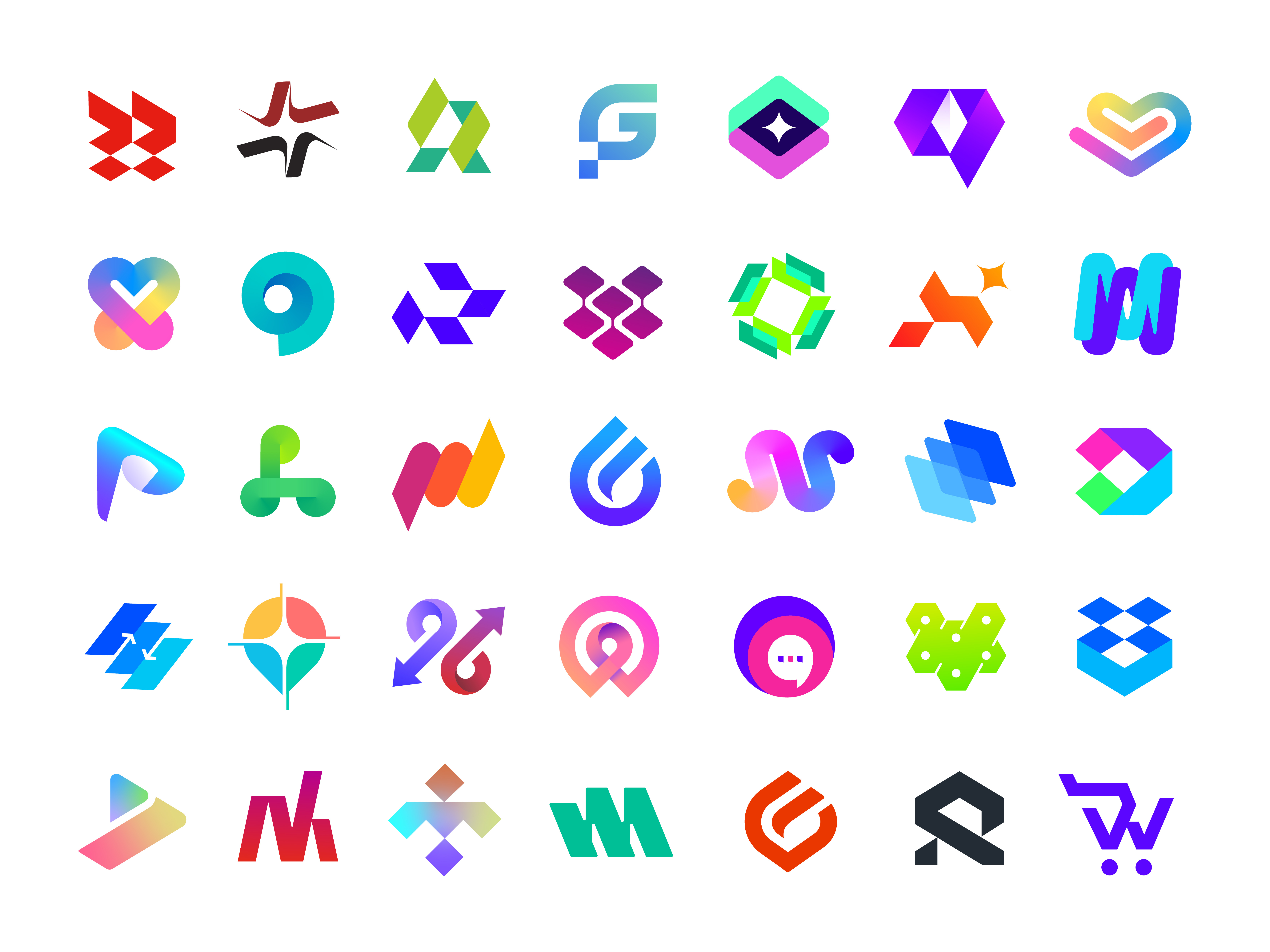 Example of Logo+Stationary Design+B Style Guideline