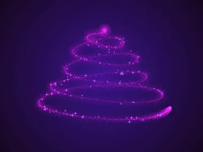 Merry Christmas! aftereffects animation animationchallenge christmas tree