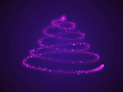 Merry Christmas! aftereffects animation animationchallenge christmas tree