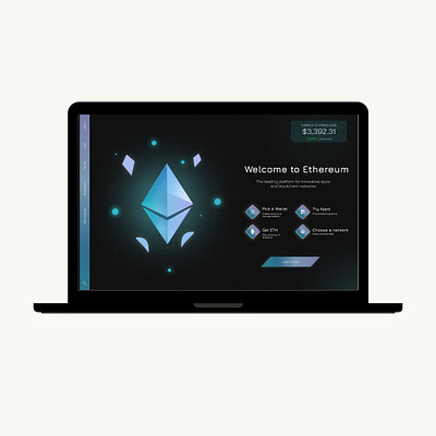 Ethereum website [redesign] app design graphic design redesign typography ui ui ux ux website