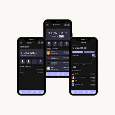 PEPO- crypto wallet app app branding crypto design graphic design illustration logo typography ui ui ux ux wallet