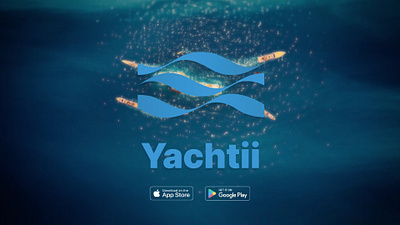 Yachti App Launch Demo - Yacht Crew Recruitment App 3d 3d animation 3d design 3d generalist 3d modeling animation branding cinematic design graphic design logo motion design motion graphics ui unreal engine 5 video