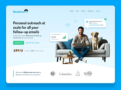 Bluetick Website design & development by 11thagency agency clean web custom artwork email email automation email campaign email design email web freelance freelance agency landing page lead generation leads rebranding web web design web design agency web development website website designer