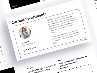 Day 88 - Current Investments 100daysofpitchdeckdesign design investor madebyadebisi pitch deck presentation design venture capital