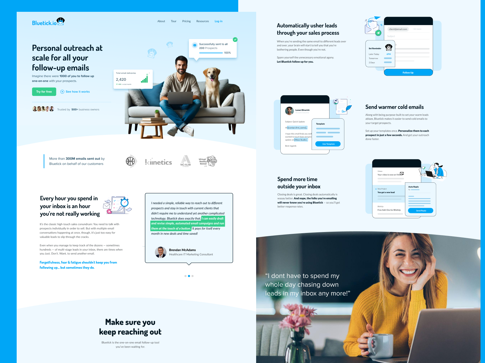 Example of Landing Page Desing That Convert Better
