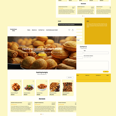 Small chops website design animation colorpalette interactivedesign landingpage logo motiondesign prototyping ui uiinspiration userexperience userinterface webdesign webdesigninspiration websitedesign