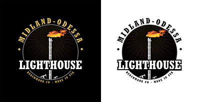 Logo Design - Midland Lighthouse/BMFR graph illustration logo