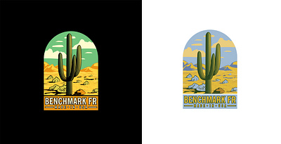 Logo - Saguaro graphic design illustration logo