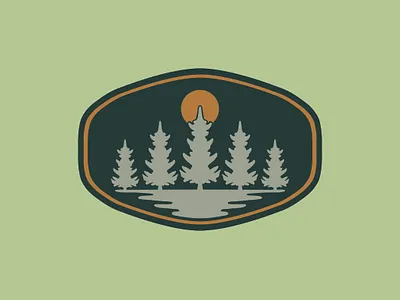 GREEN FOREST NATURE mountain