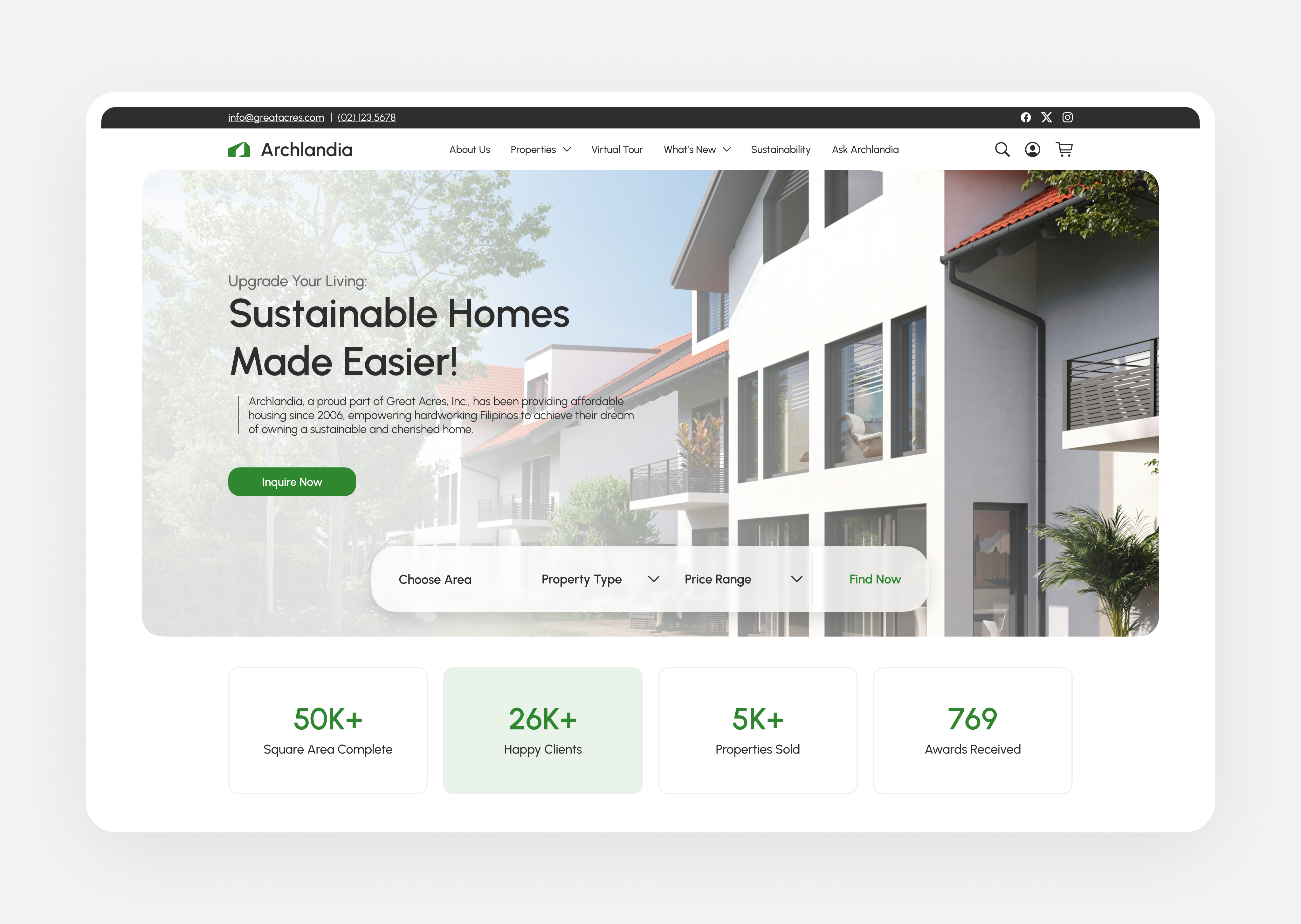 Example of Responsive Web Design