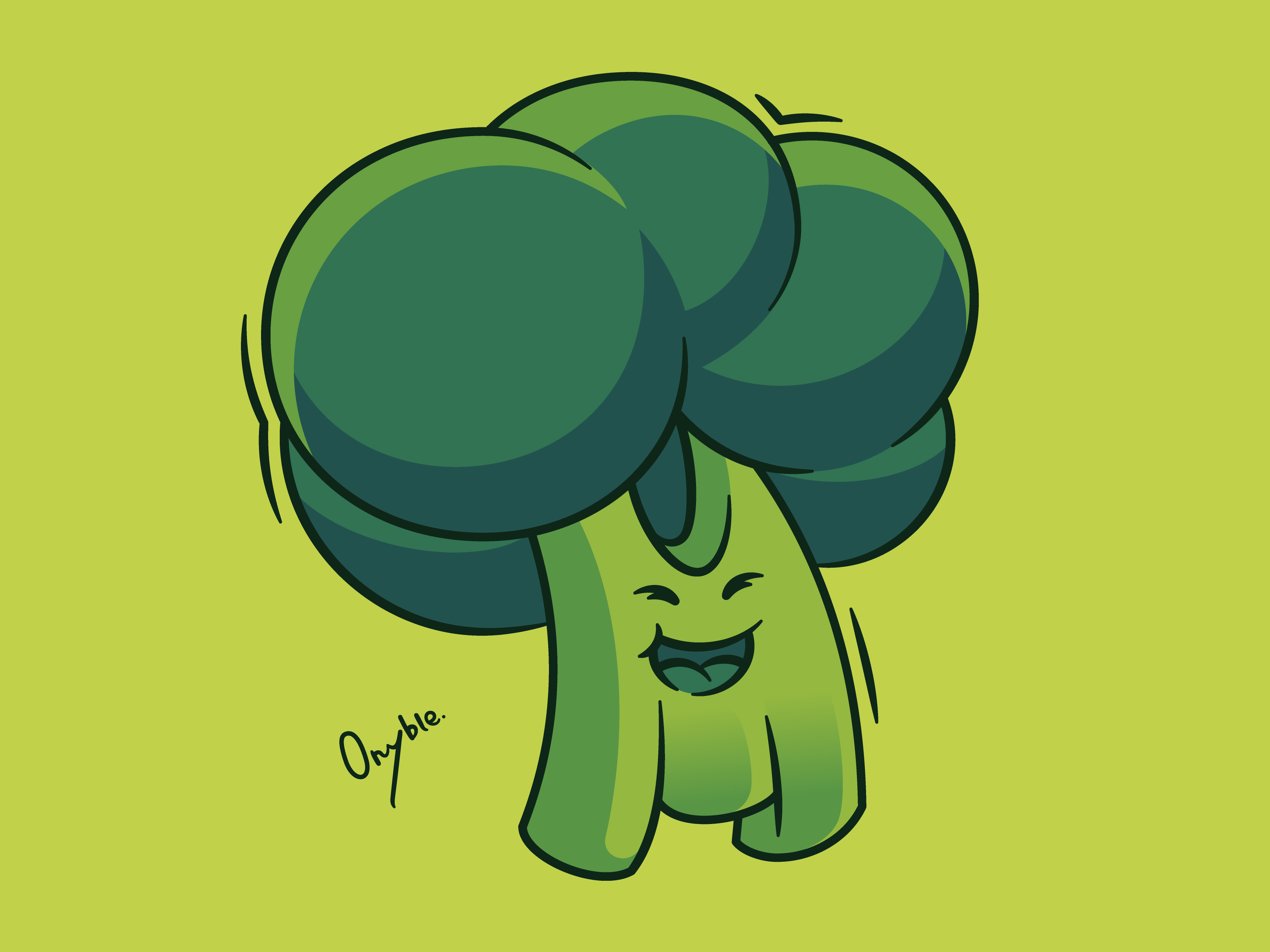 Example of I Will Draw Cute Fruit Illustration