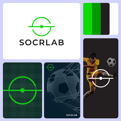 Soccer Logo brand branding coaching color design game graphic design logo logodesign minimalist modern play soccer strategy training vector visual visualidentity