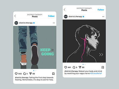 Instagram Carousel Design instagram