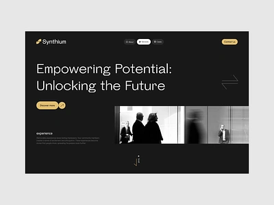 Synthium Corporate Website animation branding business clean corporate style corporate website design engagement strategy entrepreneurs globalization growth landing page lawyer storytellers success sustenance ui ux web design web development website