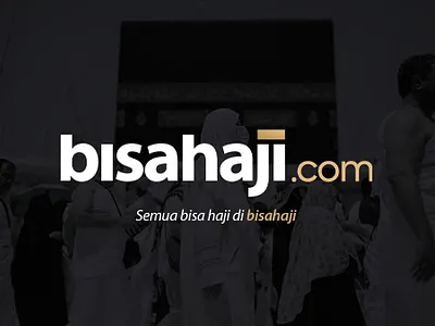 Bisa Haji elegant golden ratio graphic design hajj iconic logo logo design logotype simple