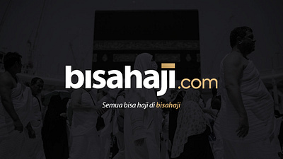 Bisa Haji elegant golden ratio graphic design hajj iconic logo logo design logotype simple