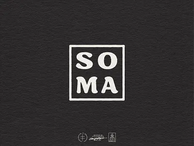 Soma Healing Arts Submark black and white brand design brand identity branding branding design california clean hand drawn hand lettering identity design lettering logo logo design minimal simple type typgography vintage visual identity wellness