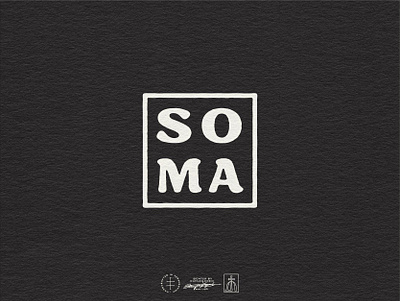 Soma Healing Arts Submark black and white brand design brand identity branding branding design california clean hand drawn hand lettering identity design lettering logo logo design minimal simple type typgography vintage visual identity wellness