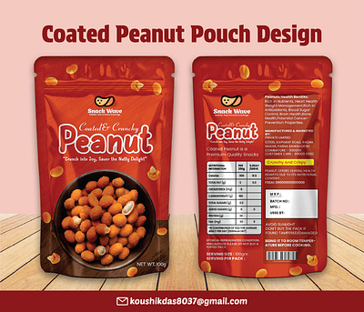 Pouch Packaging Design pouch design