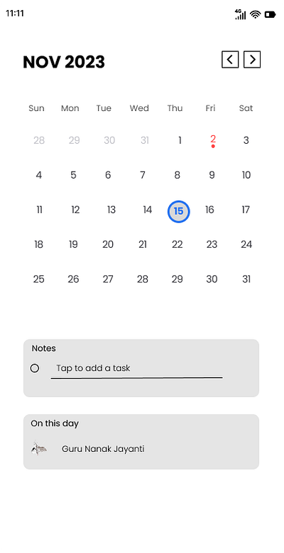 calender design | design ui daily ui dailyui design ui