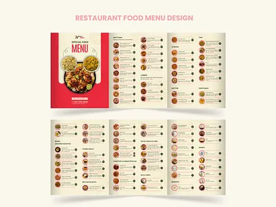 Restaurant Menu Design | Special Food Menu Design business corporate creative design food brochure design food design food flyer design food menu design graphic design menu card restaurant restaurant design template