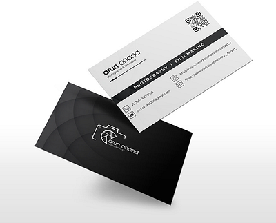 Business card adobe illustrator adobe photoshop branding business card graphic design logo making photography